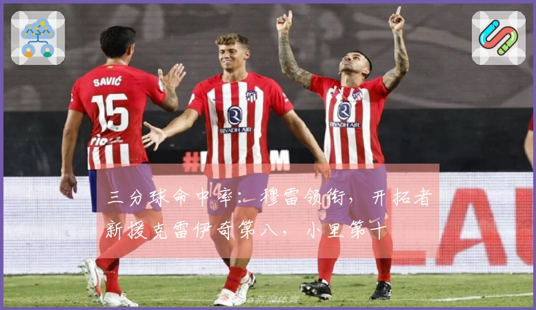 三分球命中率：穆雷领衔，开拓者新援克雷伊奇第八，小里第十